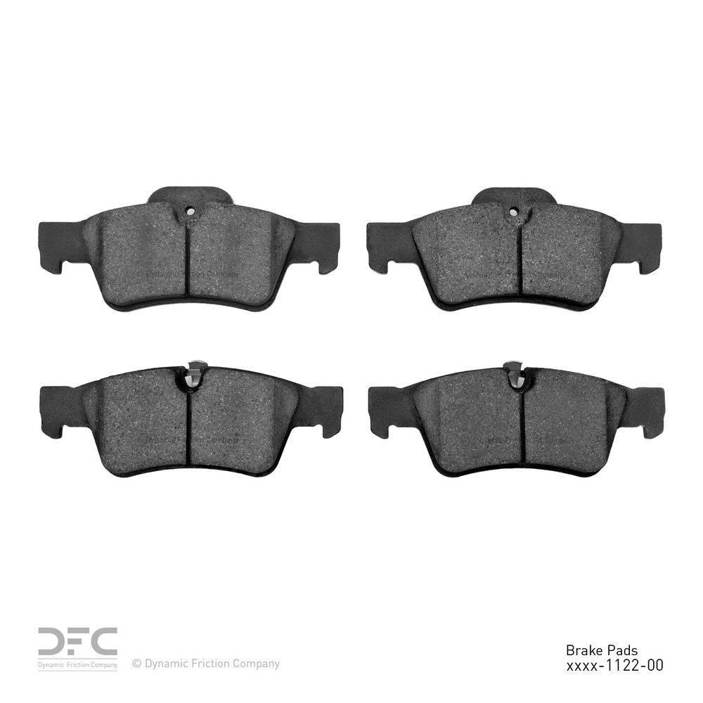 Front Left Dynamic Friction Company Premium Brake Caliper 331-40103