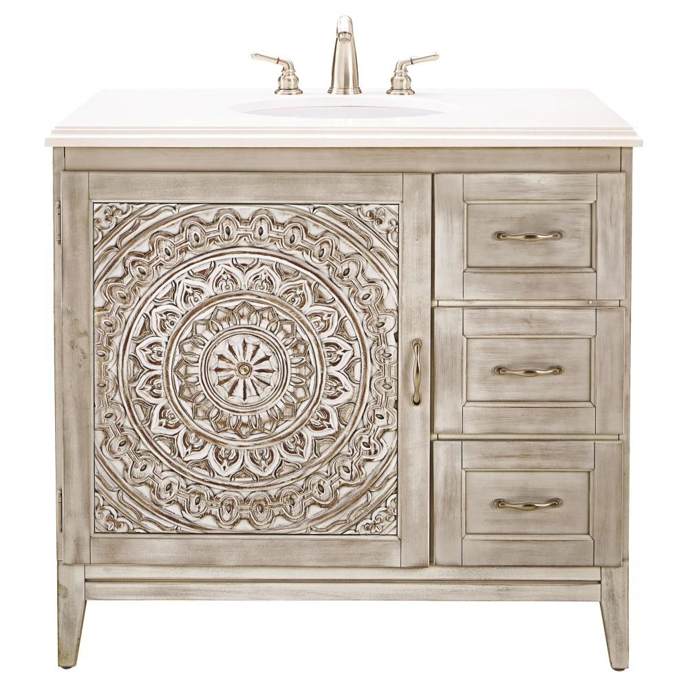  Home  Decorators  Collection  Chennai 37 in W Single Vanity  