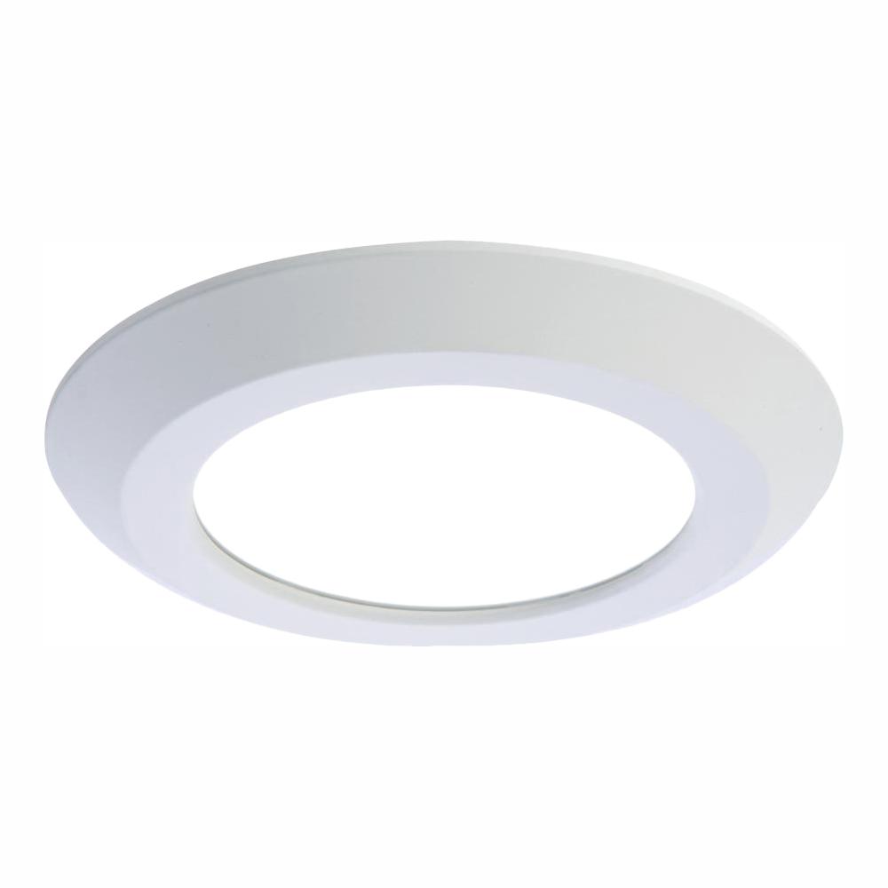 Sld 5 In And 6 White Integrated Led Recessed Retrofit Ceiling Mount Trim At 90 Cri 3000k Soft Sld 5 In And 6 White Integrated Led Recessed Retrofit Ceiling Mount Trim At 90 Cri 3000k Soft
