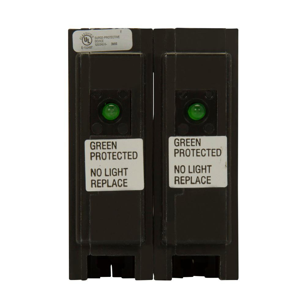 Leviton 120Volt/240Volt Residential Whole House Surge ProtectorR0251110SRG The Home Depot