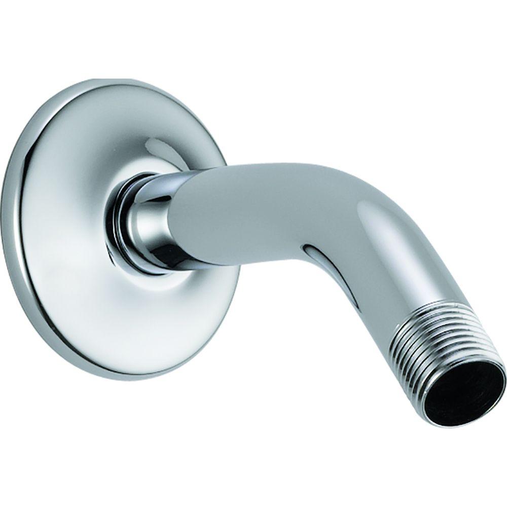 Delta Shower Arm and Flange in ChromeU4993PK The Home Depot