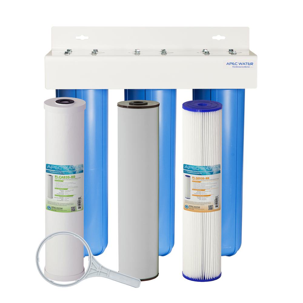 Waterboss Iron Reduction Filter-900IF - The Home Depot