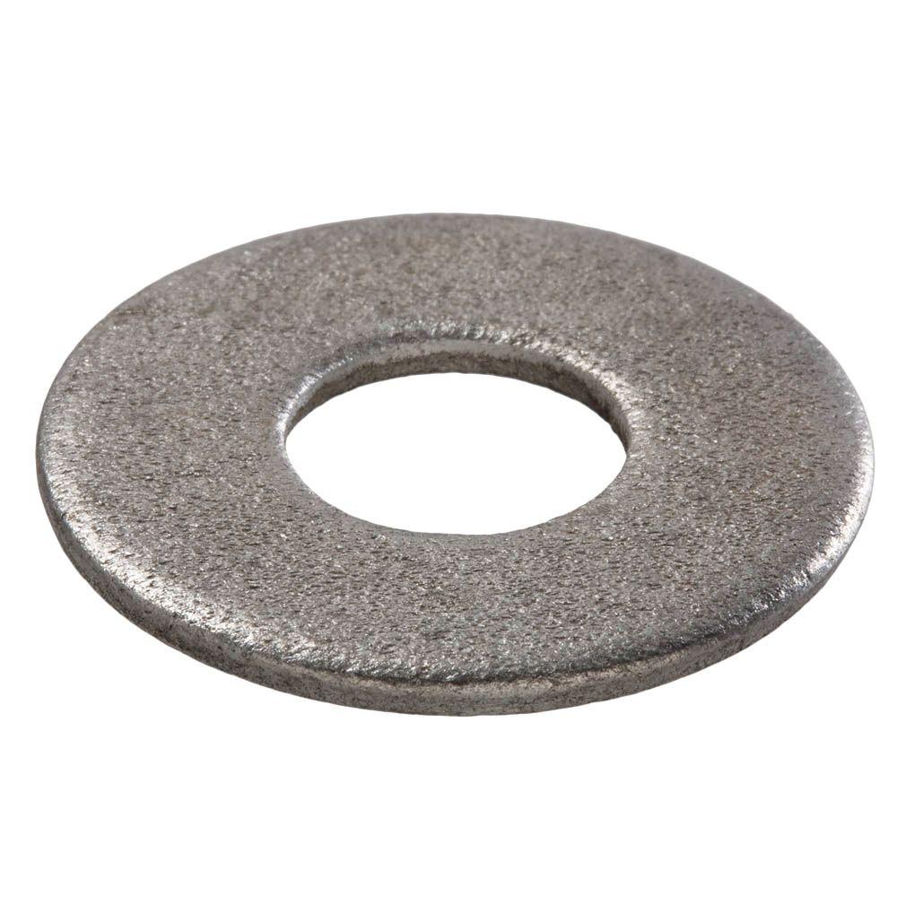 Crown Bolt 1 in. Galvanized Flat Washer26396 The Home Depot