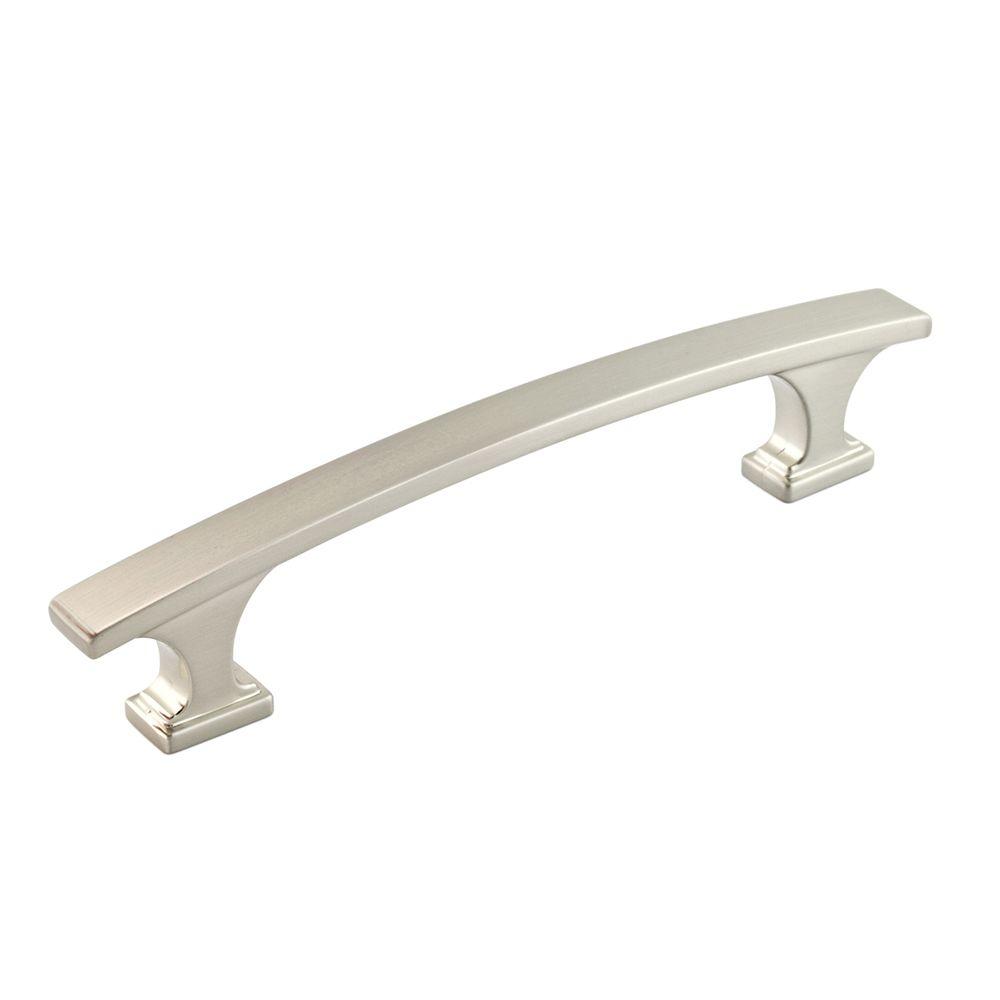 Richelieu Hardware 3 3 4 In 96 Mm Brushed Nickel Transitional