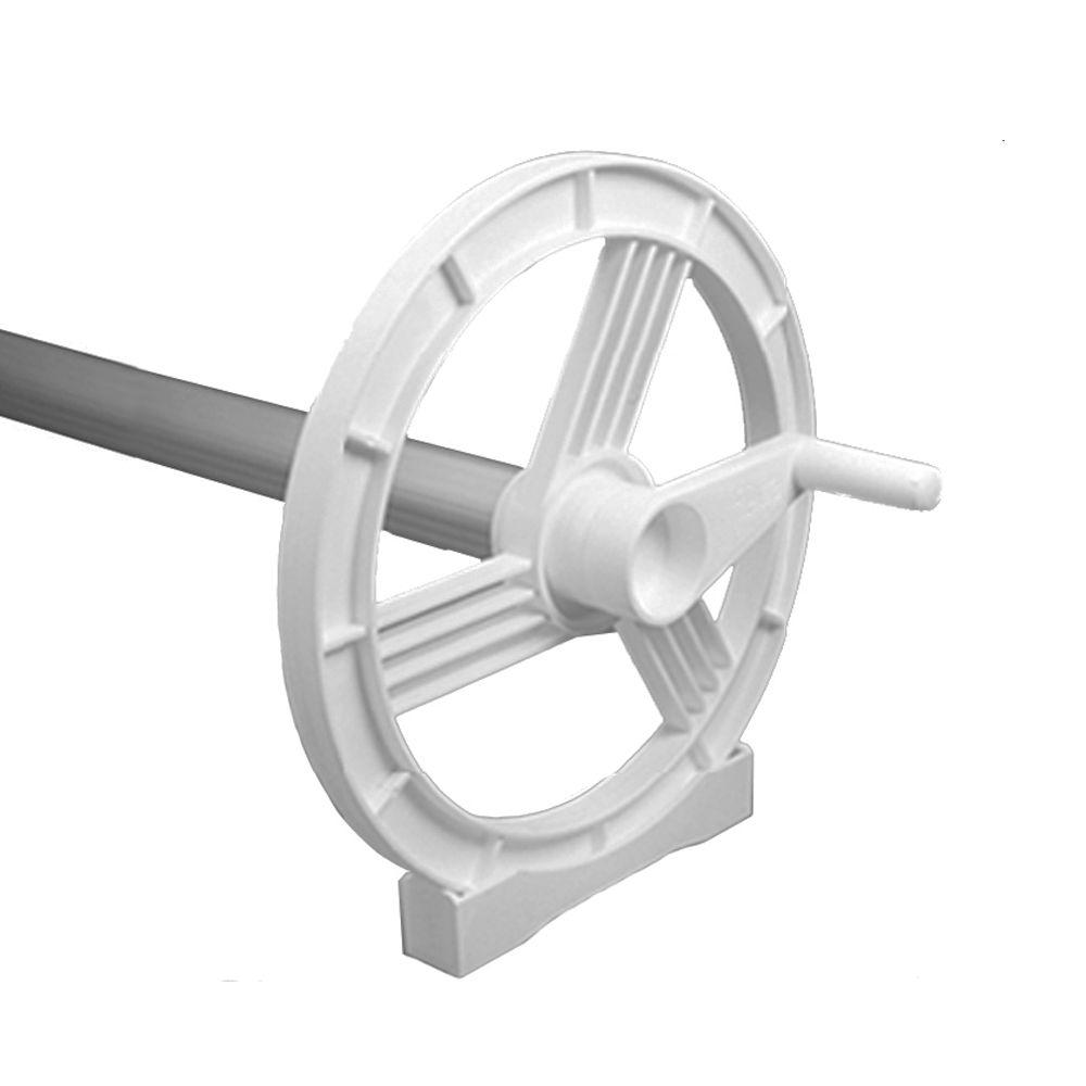 FeherGuard 18 ft. Solar Guard Solar Blanket Reel for [InGround Pools