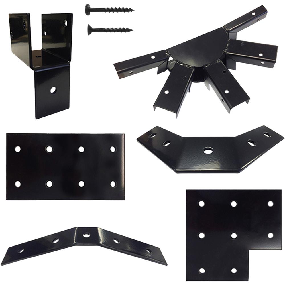 Pylex Gazebo Hardware Kit-12075 - The Home Depot on Home Depot Pavilion Kits id=99780