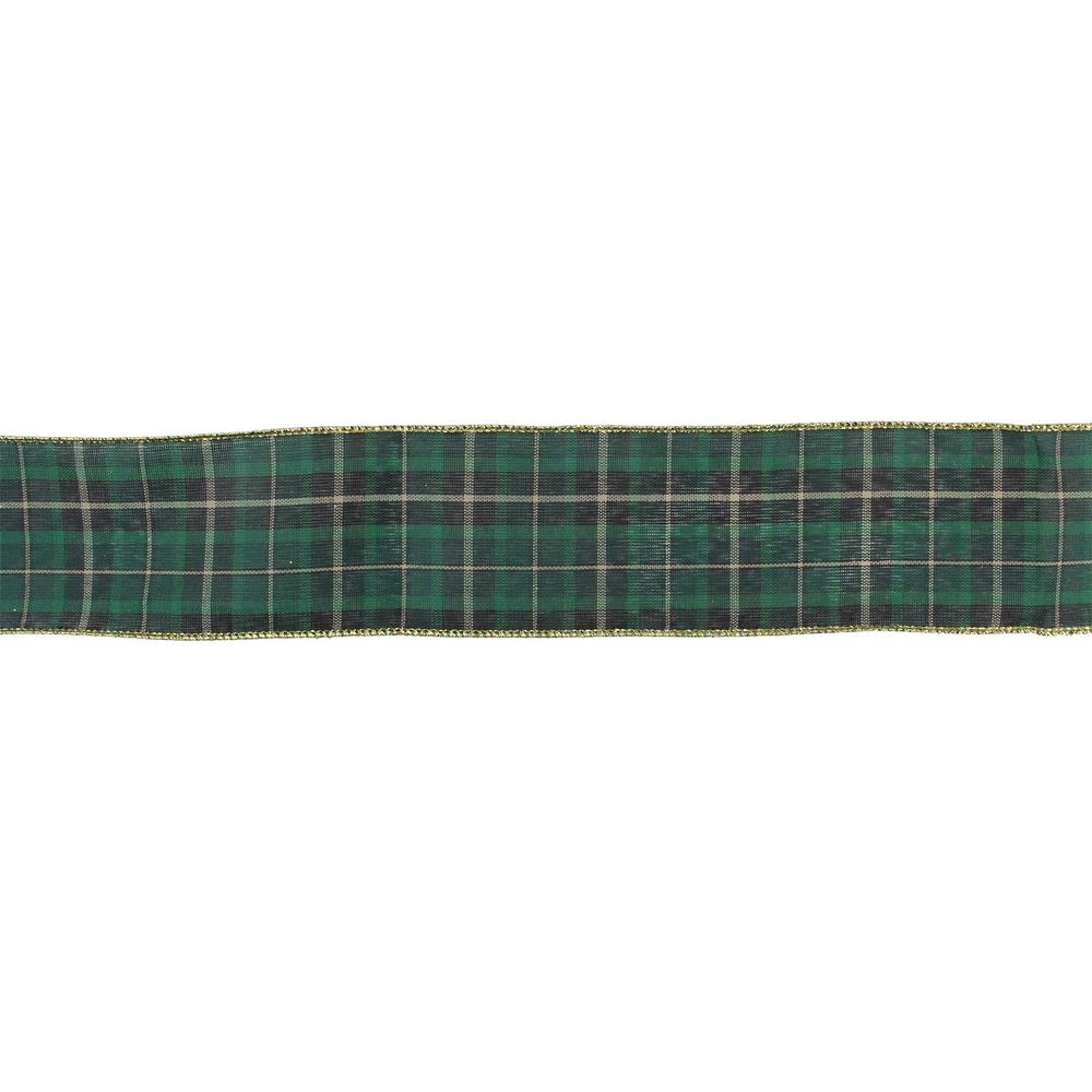 plaid ribbon