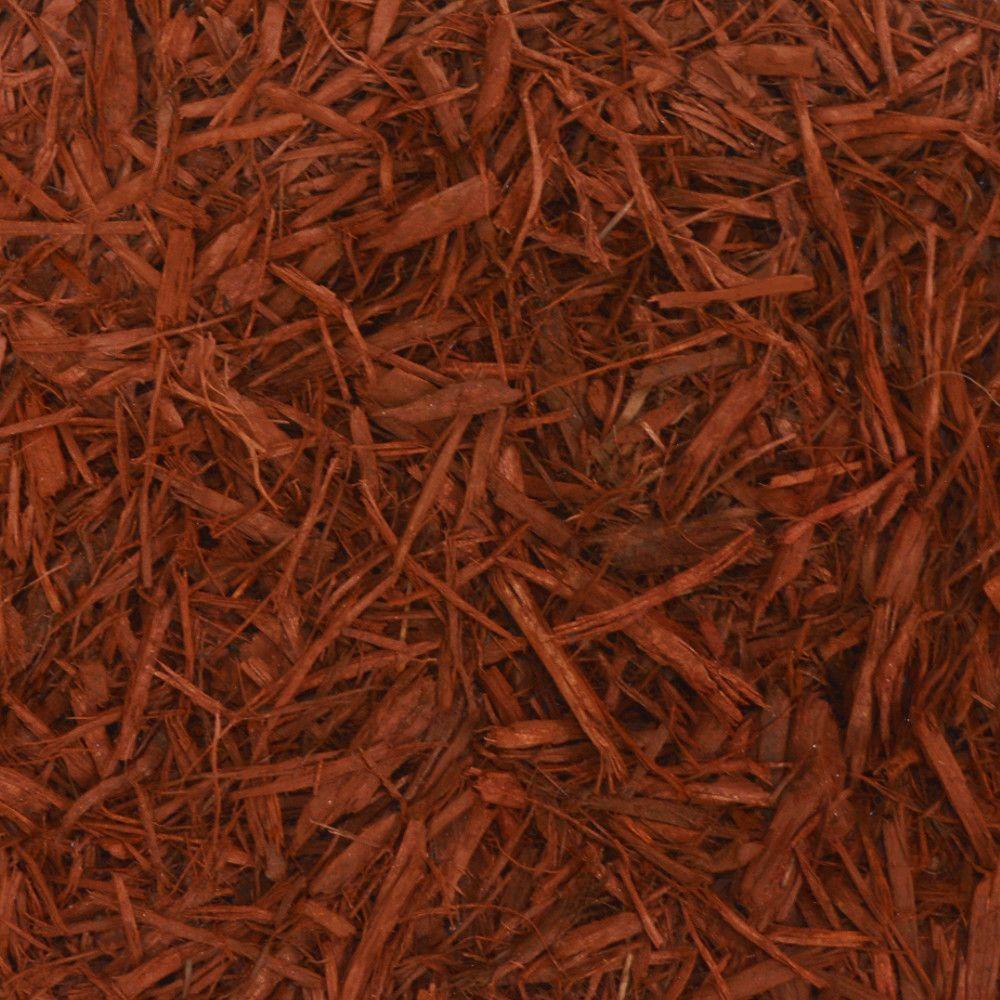 5 cu. yd. Red Landscape Bulk Mulch-BKDMR5 - The Home Depot