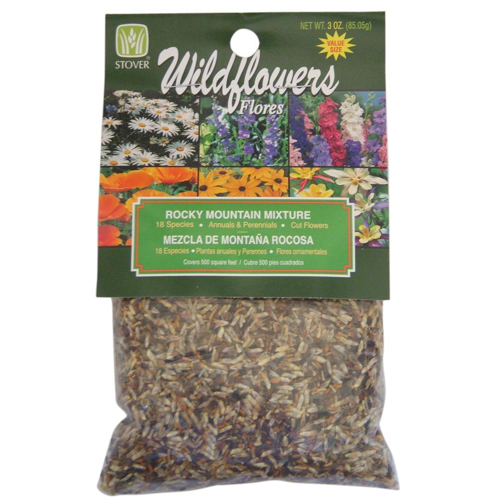 Stover Seed Rocky Mountain Wildflower Value Pack790949 The Home Depot