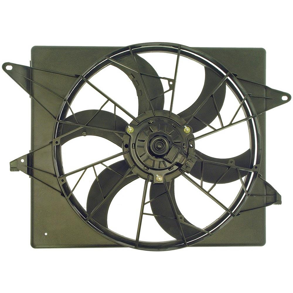 Dorman Engine Cooling Fan Embly 620 118 The Home Depot Engine Cooling Fan Embly