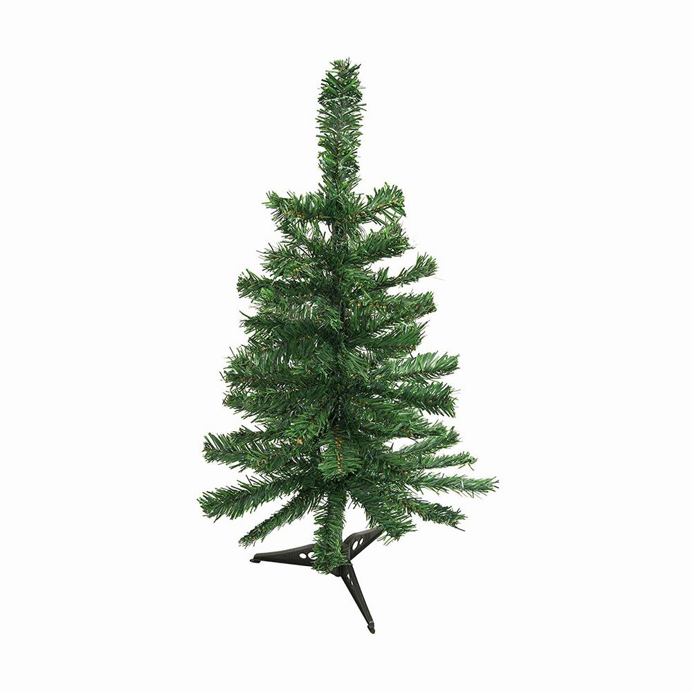 ALEKO 2 ft. Unlit Artificial Christmas TreeCT24H12HD The Home Depot