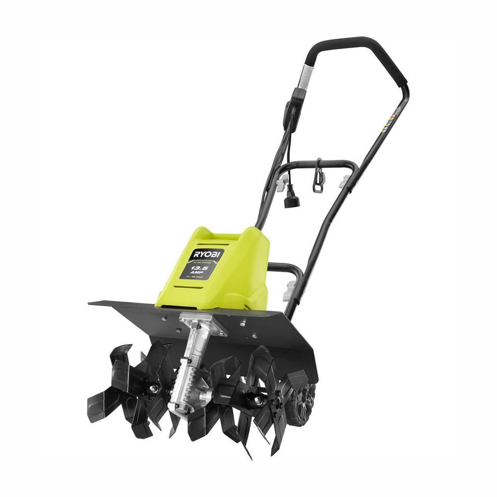 Ryobi Rototillers Cultivators Outdoor Power Equipment The Home Depot