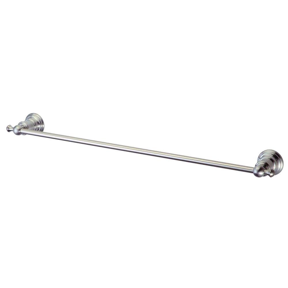 EAN 6925699910444 product image for Glacier Bay Estates 24 in. Towel Bar in Brushed Nickel | upcitemdb.com