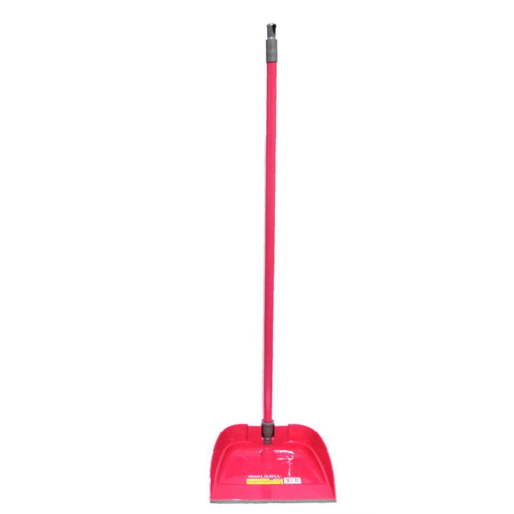 casa LIMPIA PVC Pink Dust Pan