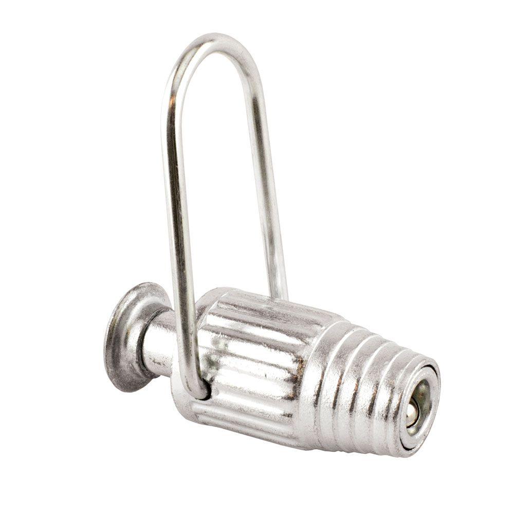 Fits 1//8 to 5//16 Diameter Rope Rustproof Zinc Plated Clothesline Tightener to Prevent Sagging Lines