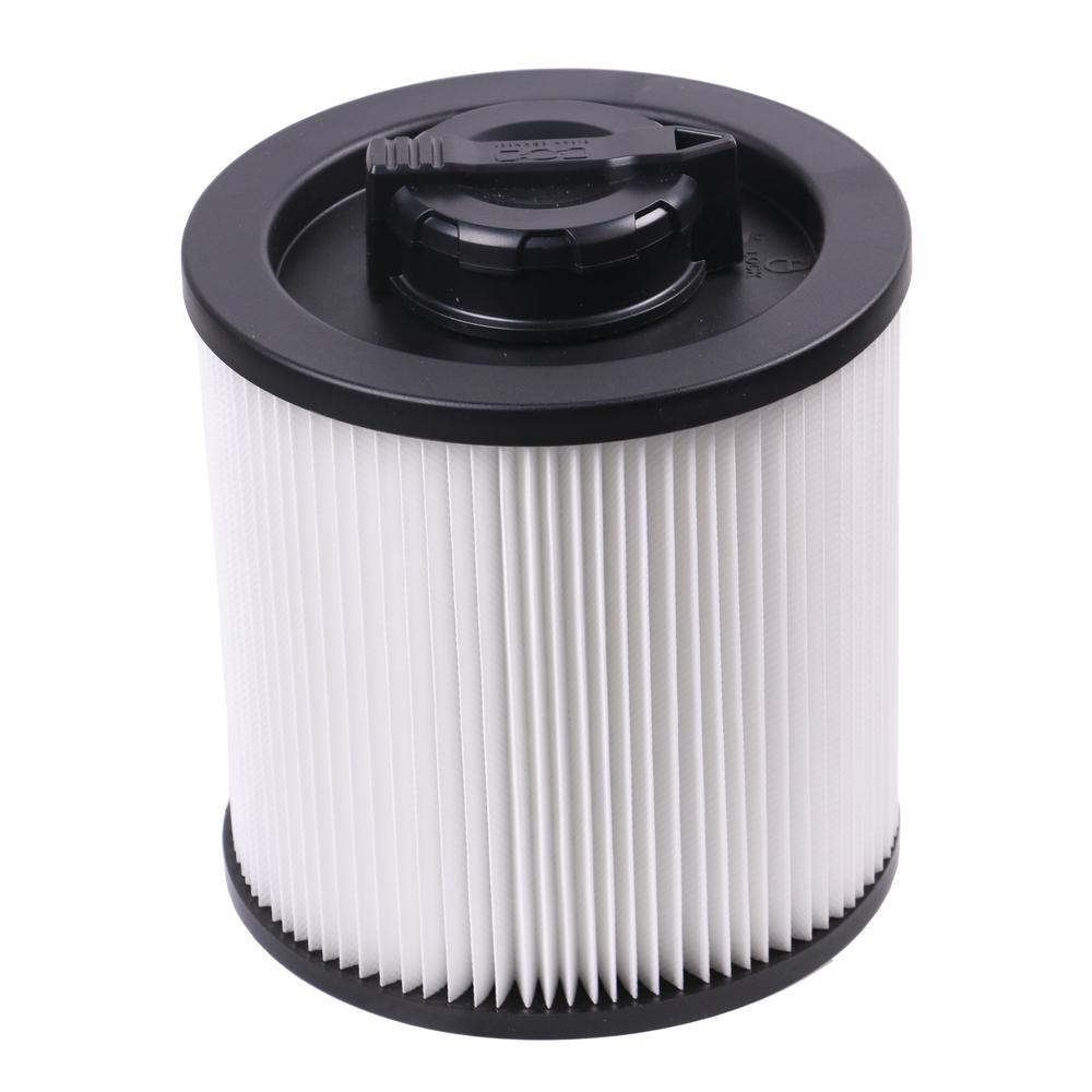 dewalt vacuum cartridge wet dry filter gal appliances reusable regular lowes parts