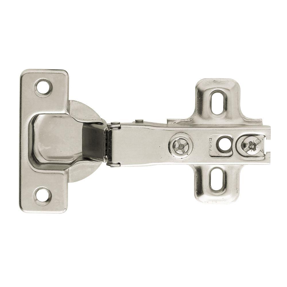 variable overlay cabinet hinges