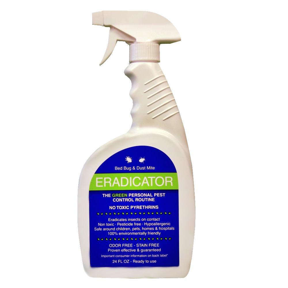 ERADICATOR 24 oz. Natural Bed Bug Dust Mite Treatment  