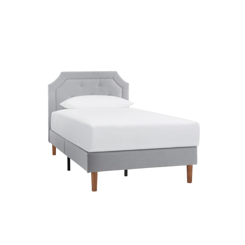 Platform Twin Upholstered Headboard Beds Bedroom Platform Twin Upholstered Headboard Beds Bedroom
