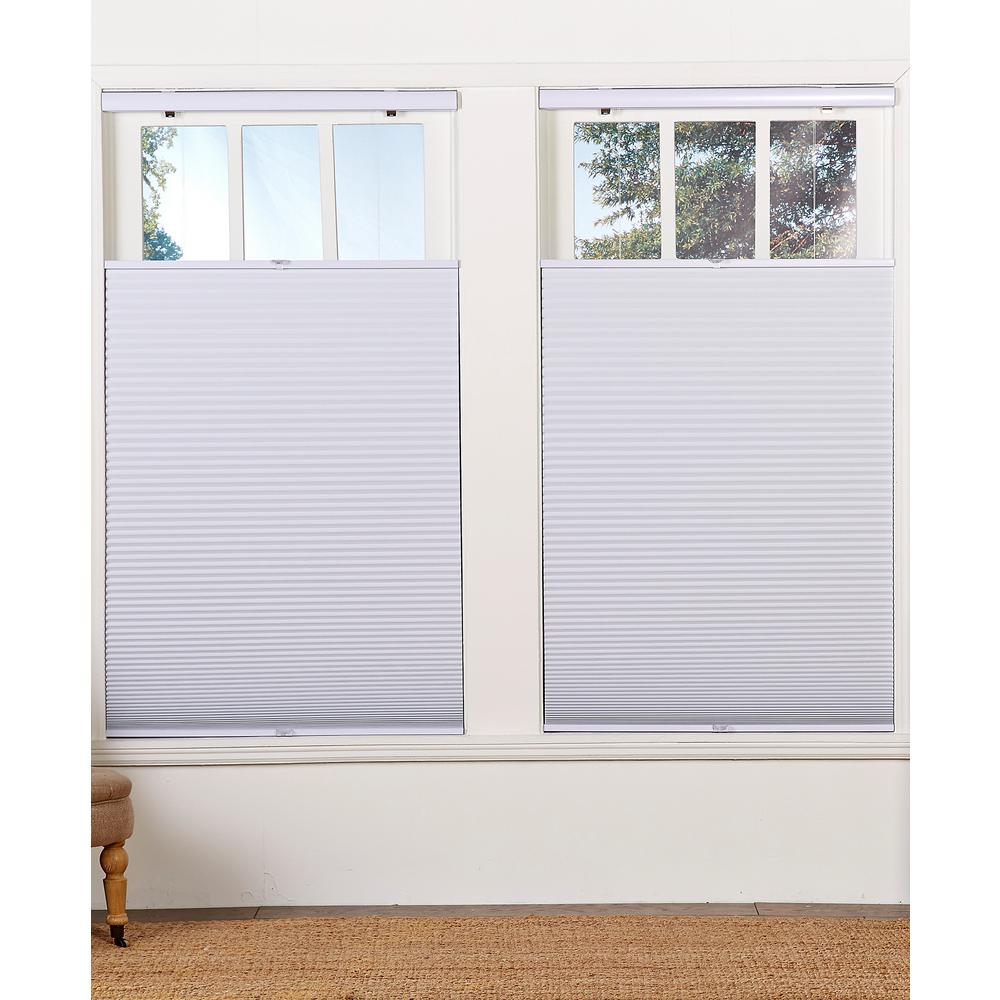 Perfect Lift Window Treatment Cut-to-width White 1.5in. Cordless 