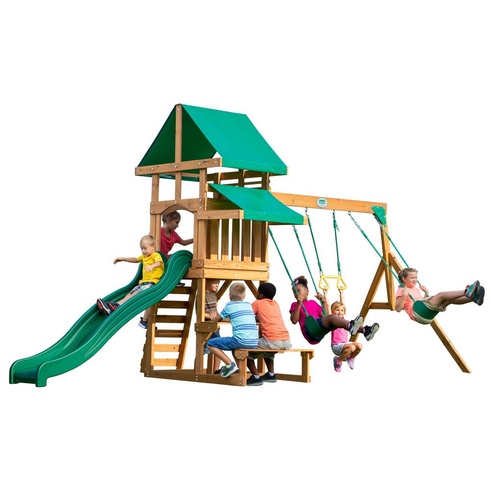 step two swing set
