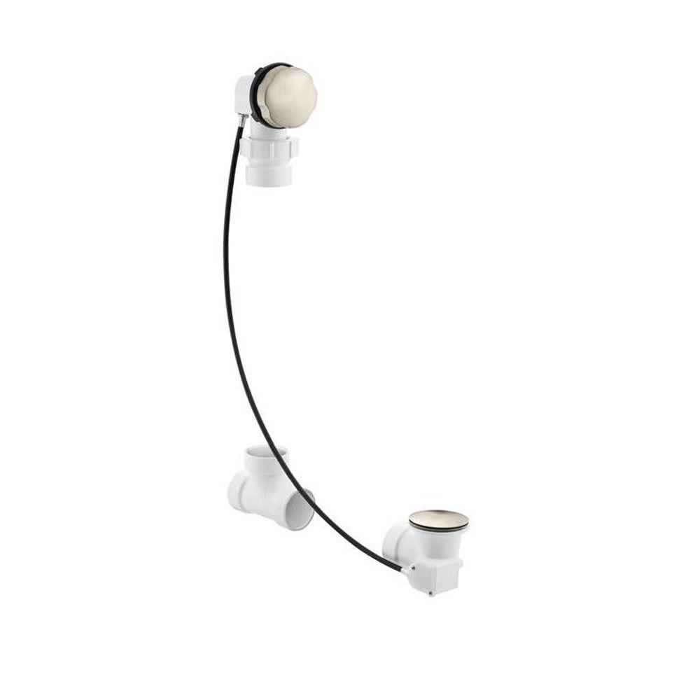 Kohler Clearflo Cable Bath Drain In Vibrant Brushed Bronze K 7214 Bv Kohler Clearflo Cable Bath Drain In Vibrant Brushed Bronze