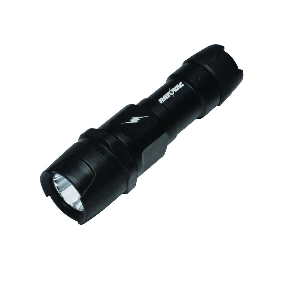 Rayovac Flashlights Accessories Safety Security The Home Depot Workhorse Pro 3aaa Led Virtually Indestructible Flashlight