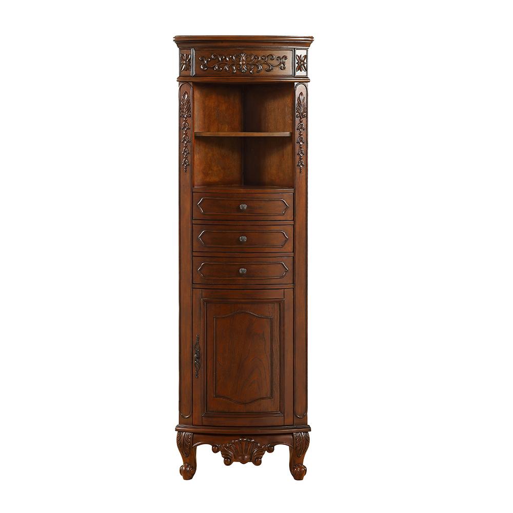 Clearance Bathroom Cabinets Storage Bath The Home Depot Winslow 22 In W X 14 D 67 5 H Single