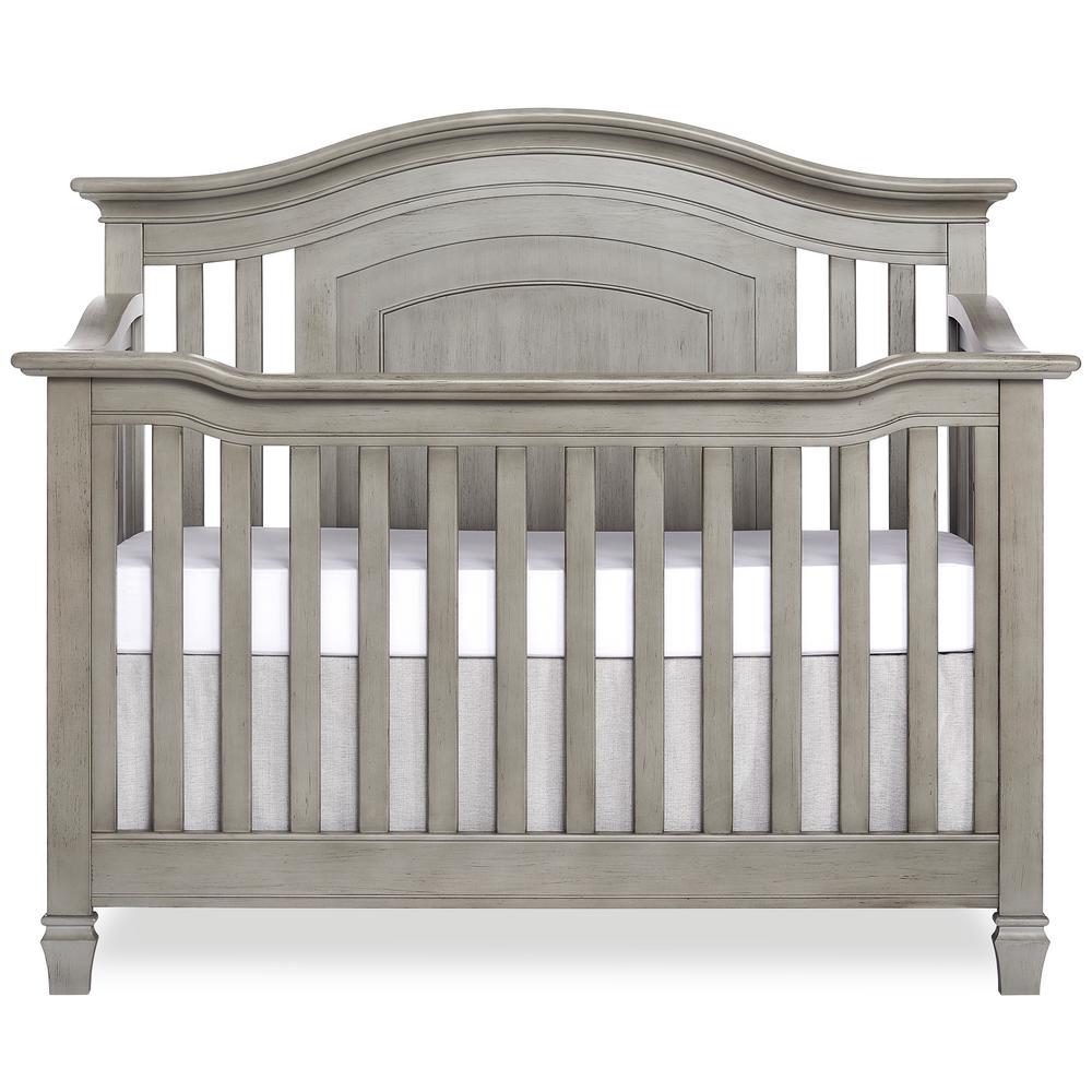ash grey crib