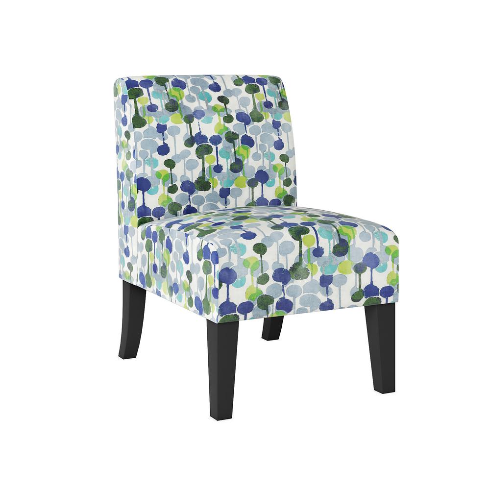 Bright Blue Accent Chair : 165 Modern Accent Chair Bright Blue Nextdoor