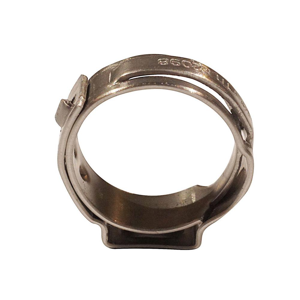 Apollo 1/2 in. Stainless Steel PEX Barb Pinch Clamp (10Pack