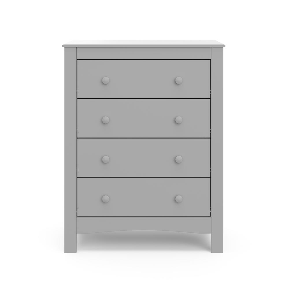 Graco Noah 4 Drawer Chest - Pebble Gray