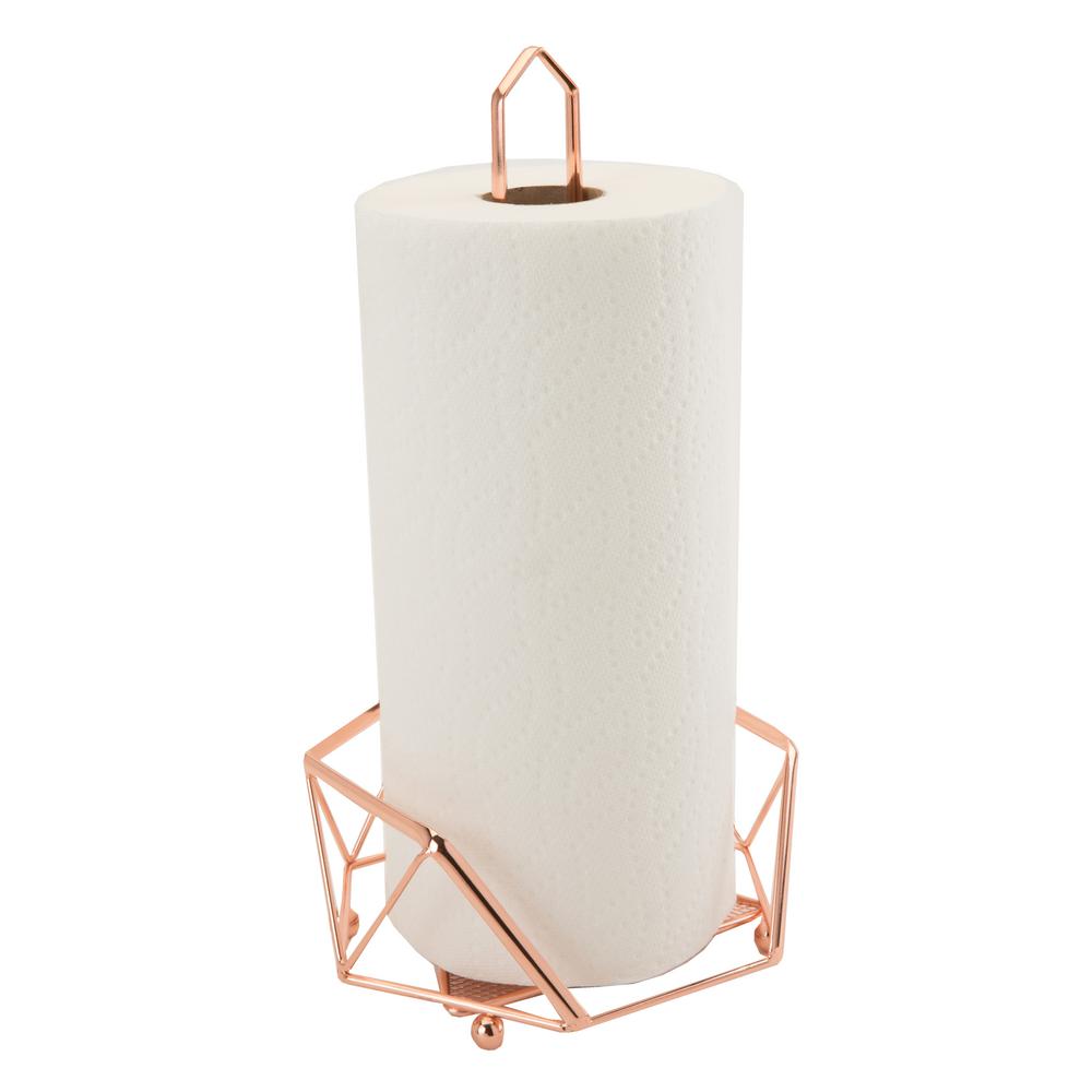 Kitchen Details Geode Copper Paper Towel Holder 23371 The Kitchen Details Geode Copper Paper Towel Holder