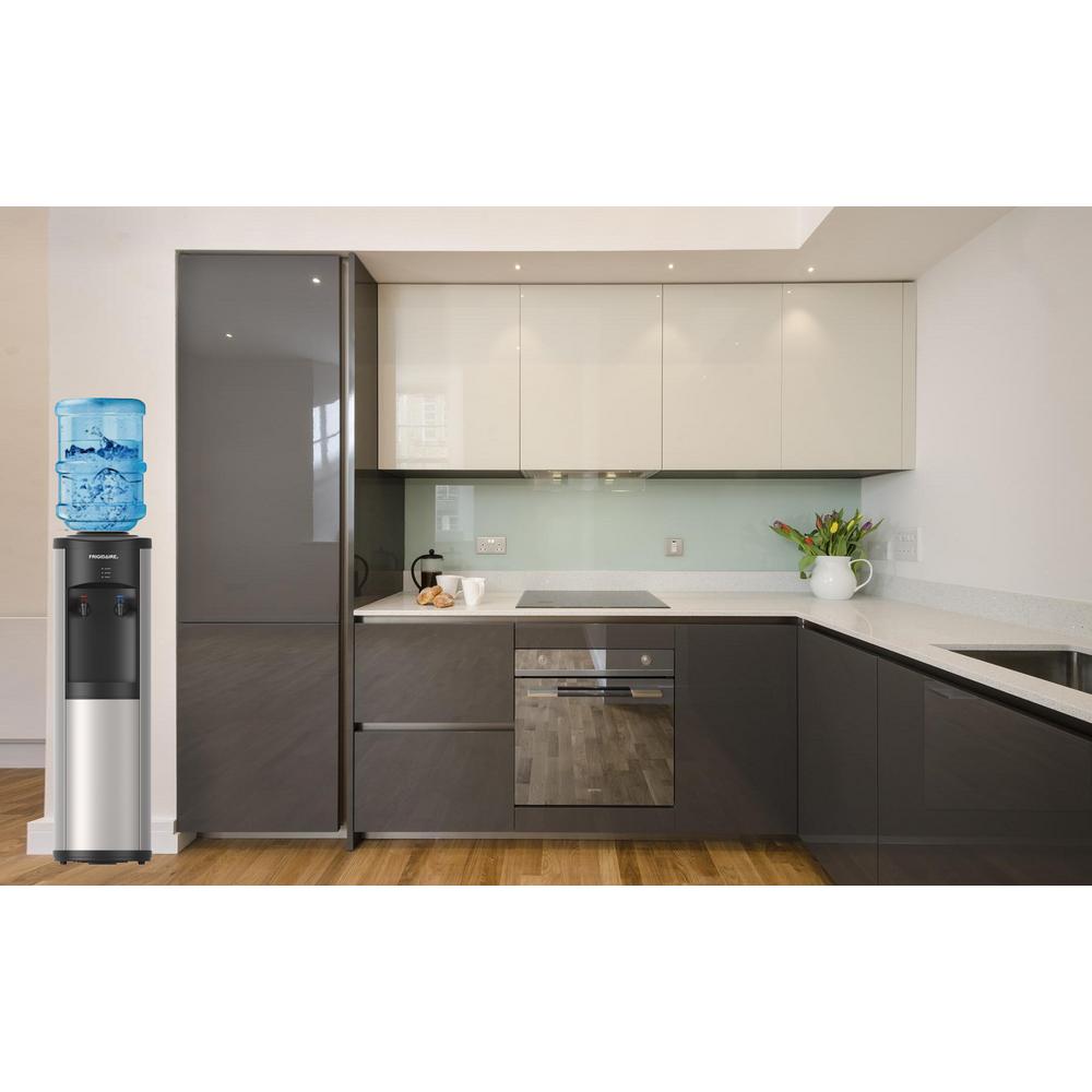 frigidaire hot cold water cooler