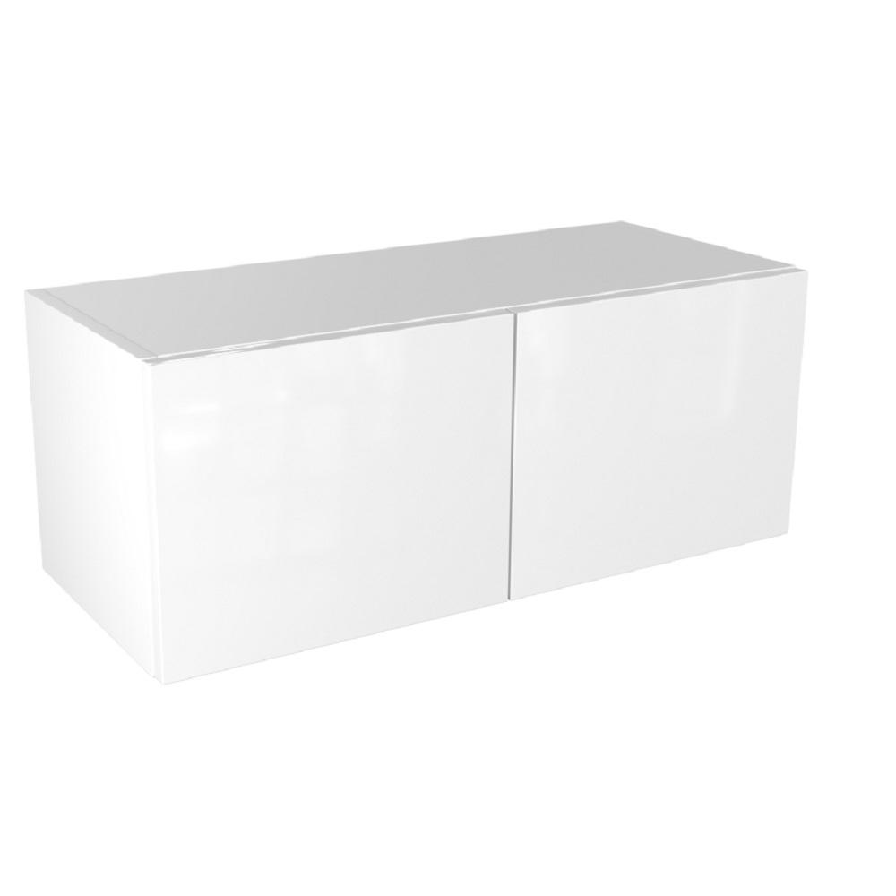 Cambridge Ready to Assemble 30 in. x 24 in. x 12 in. Bridge Wall in White GlossSA