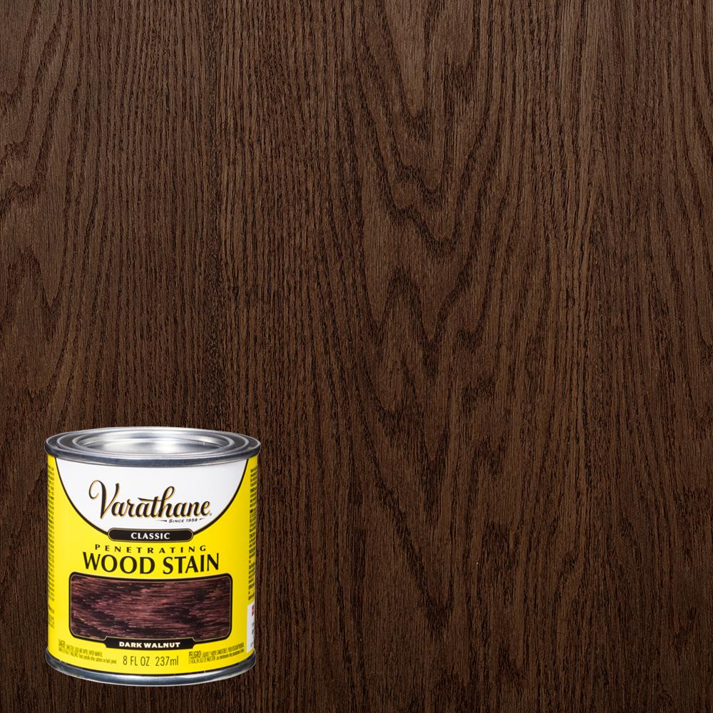 Varathane 1 Gal Dark Walnut Classic Wood Interior Stain 2 Pack