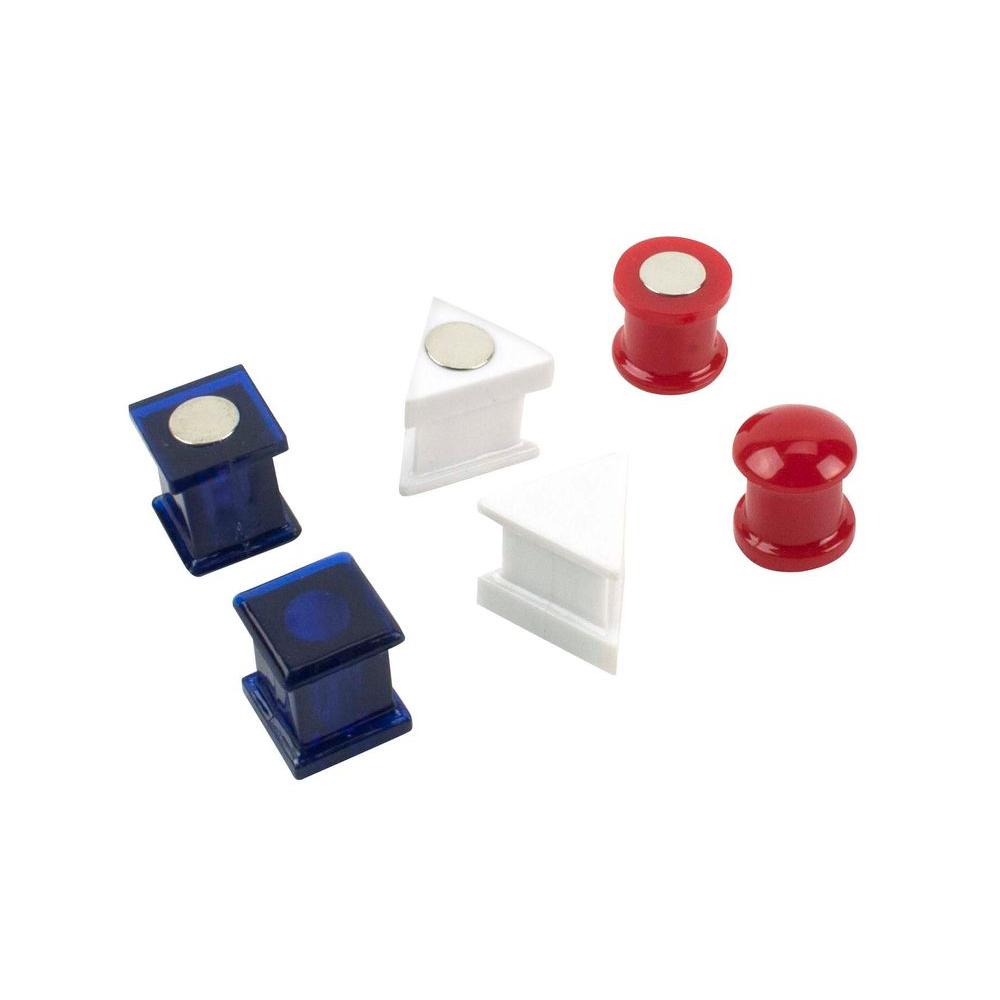 MASTER Red, White and Blue Utility (6Piece per Pack