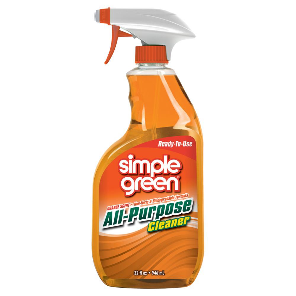 Simple Green 32 oz. Orange Scent ReadyToUse AllPurpose Cleaner (Case