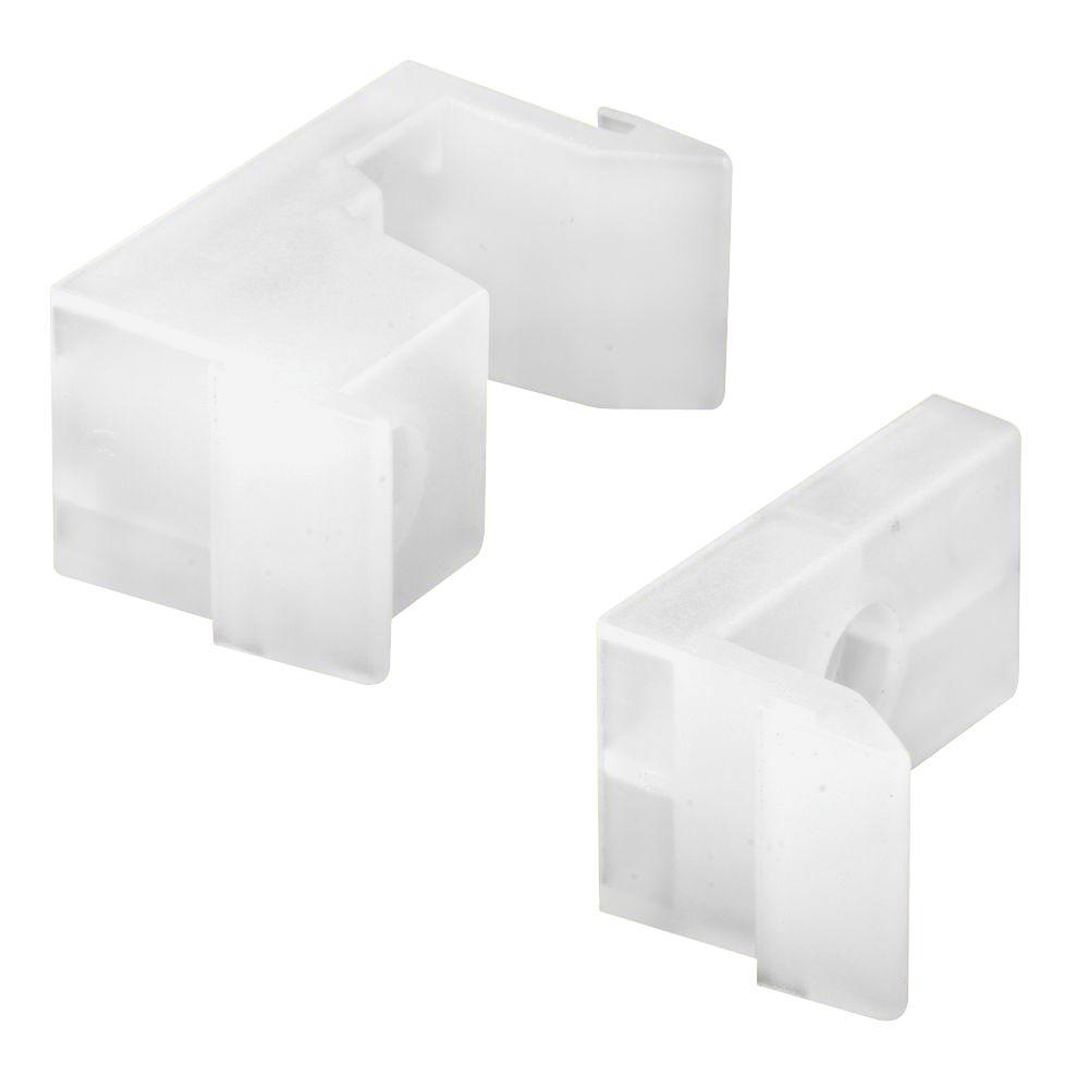 PrimeLine Sliding Shower Door Bumper and Jamb Guide, 11/2 in. Width