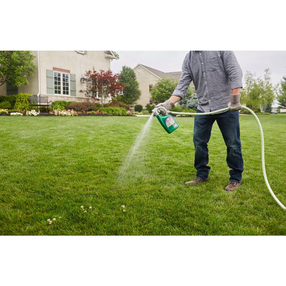 Weed B Gon 32 oz. Chickweed Clover Oxalis Killer Lawns Ready To Spray Ortho 71549039875 eBay