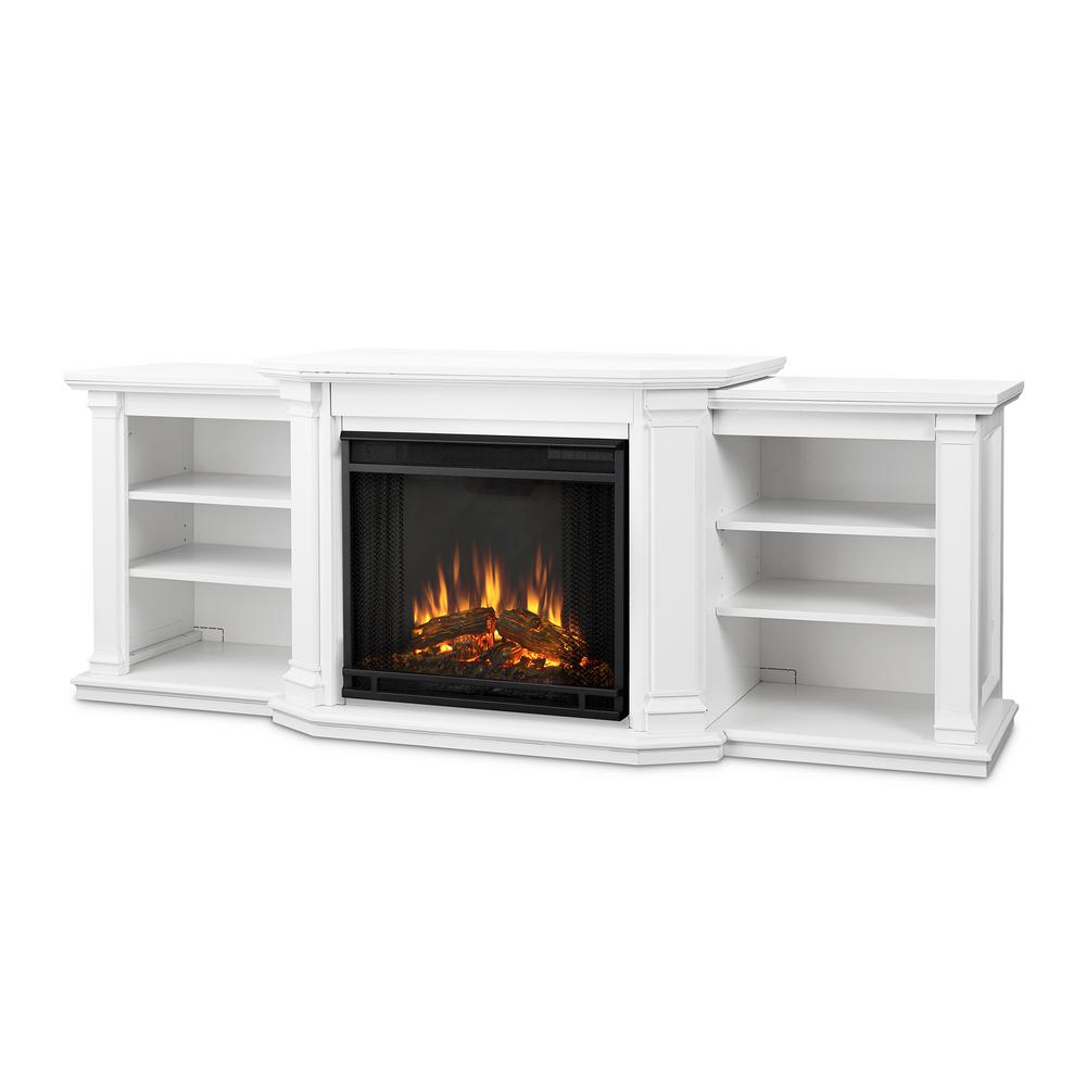 Real Flame Frederick 72 in. Freestanding Electric Fireplace TV Stand