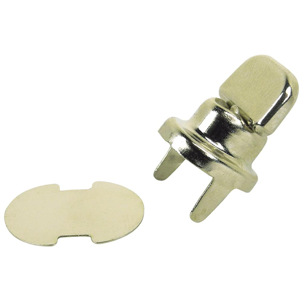 Bag of 35 Seachoice 59391 Eyelet Stud with 18-8 Stainless-Steel Screw #8 x 5//8 Inch