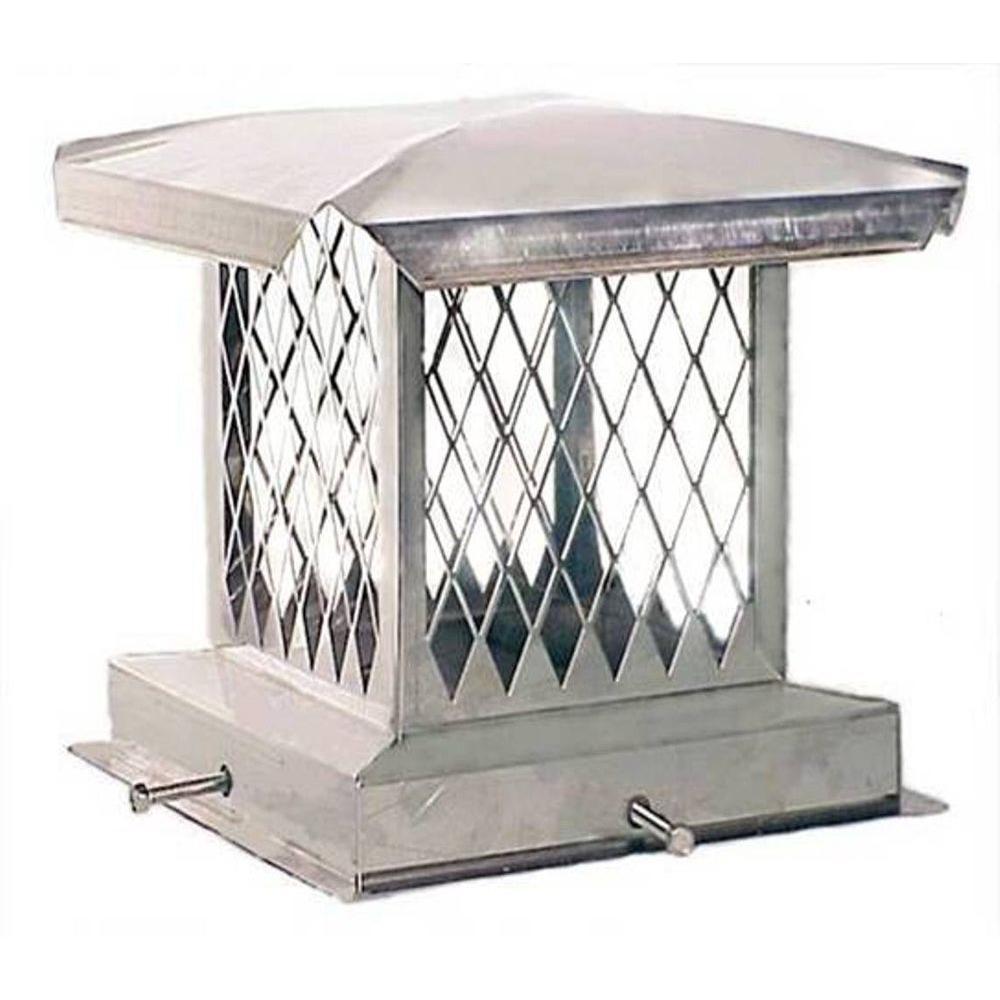 13x13 Stainless Steel Chimney Cap