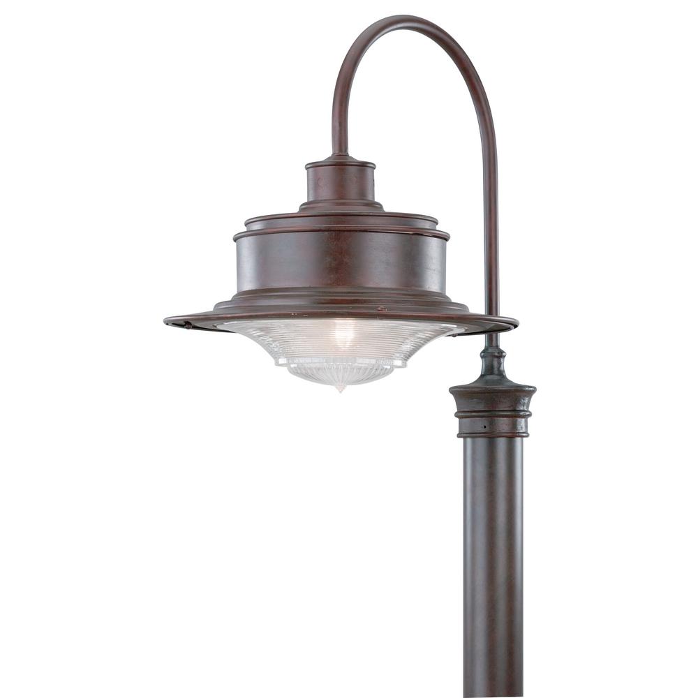 Troy Lighting South Street Outdoor Old Rust Post Light Troy Lighting South Street Outdoor Old Rust Post Light