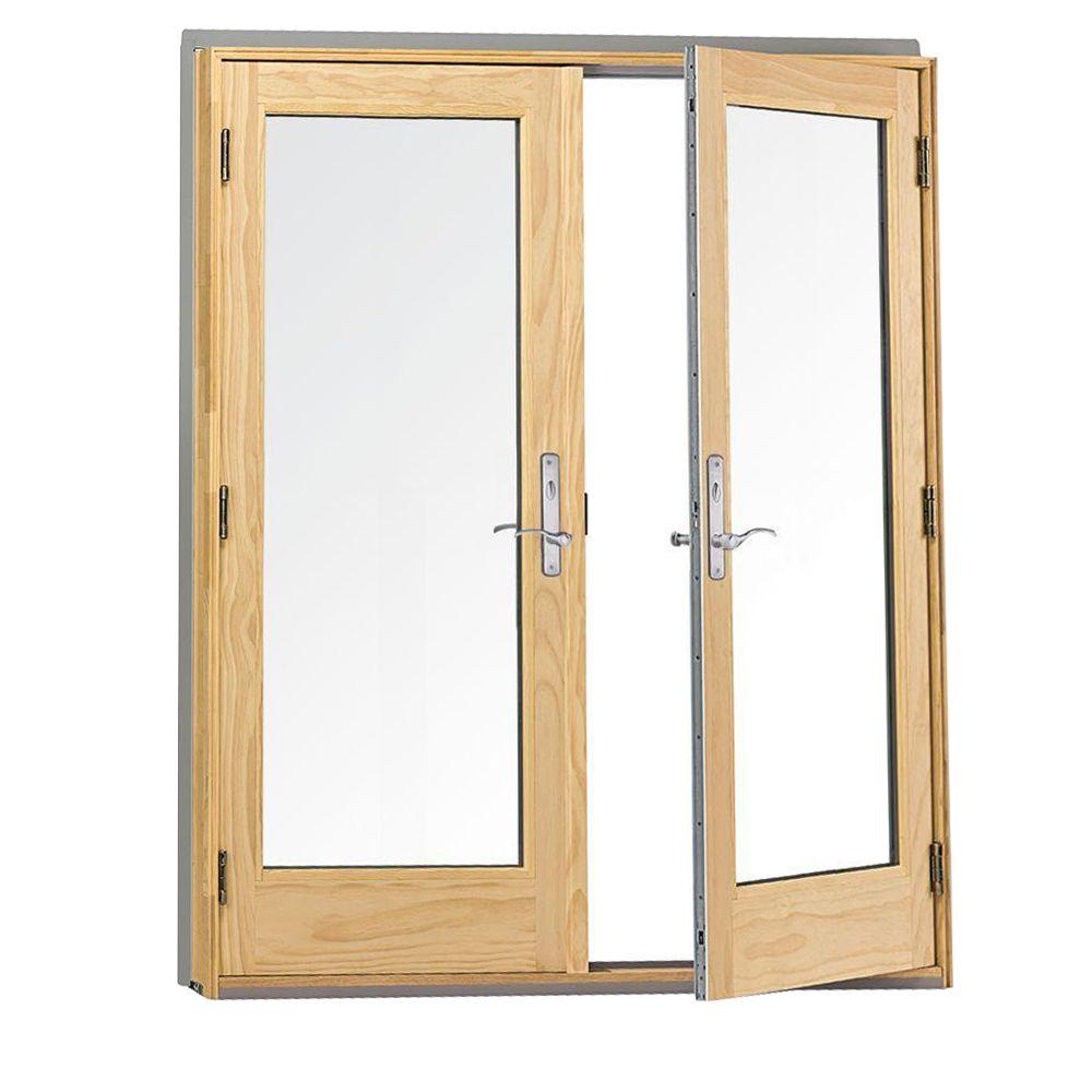 Andersen 72 In X 80 In 400 Series Frenchwood White Hinged