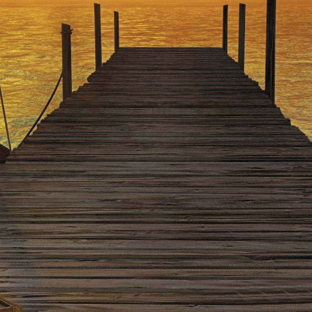 Komar 100 in. x 145 in. Treasure Island Wall Mural 8918 The Home Depot