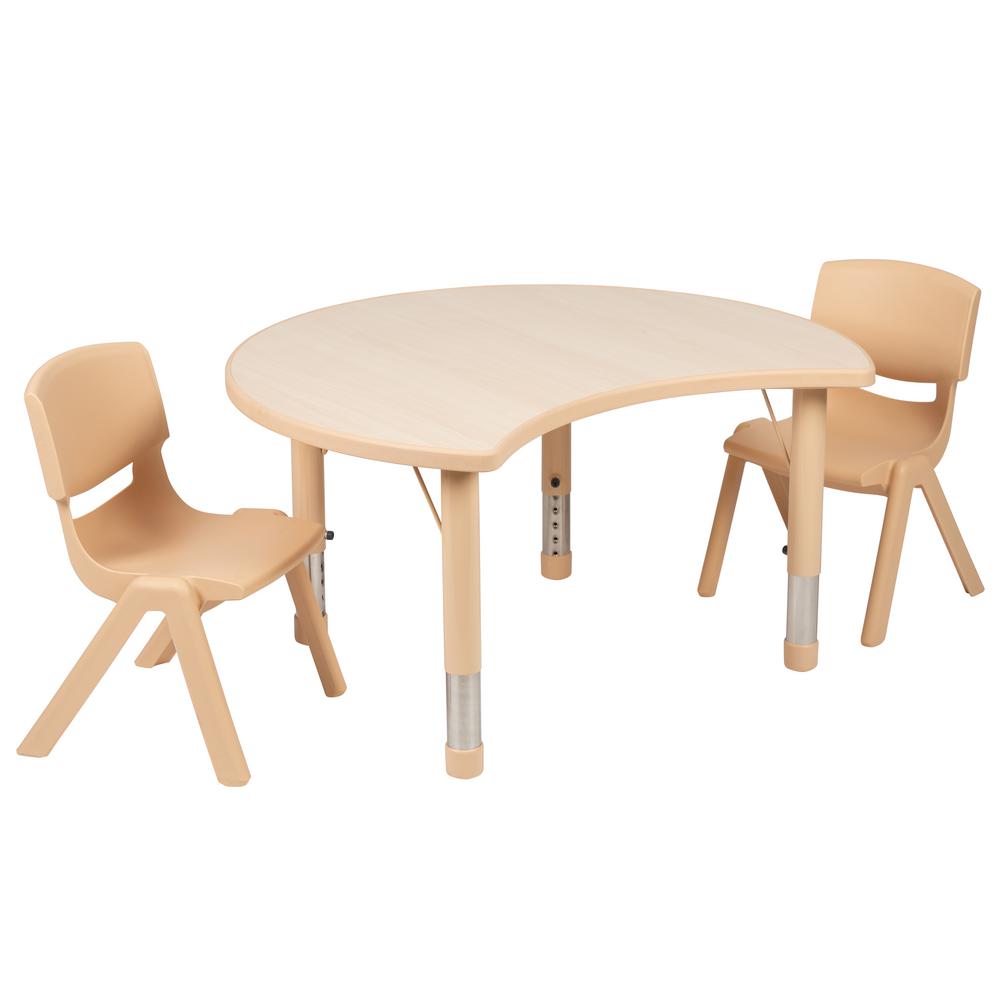 Carnegy Avenue Natural Kids' Table and 