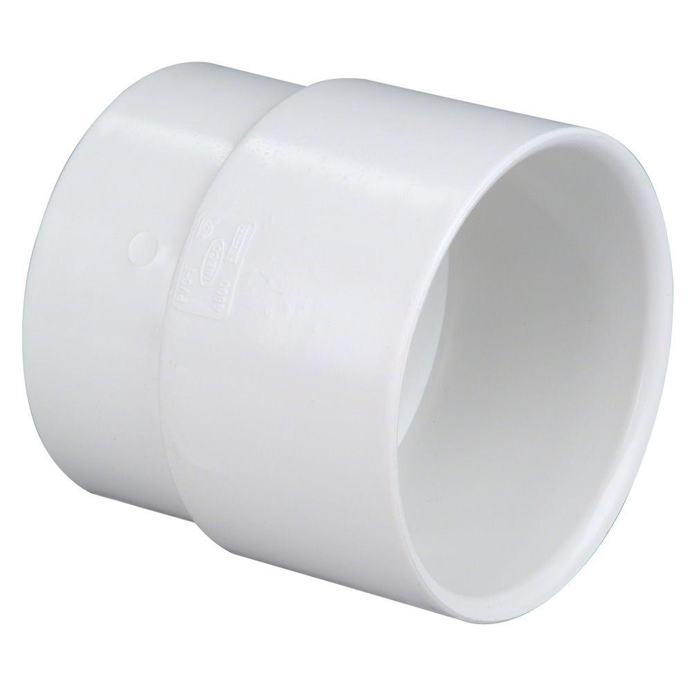 Flex Drain 3 In X 4 Polypropylene Downspout Adapter Adp53102 Flex Drain 3 In X 4 Polypropylene Downspout Adapter Adp53102 The Home Depot