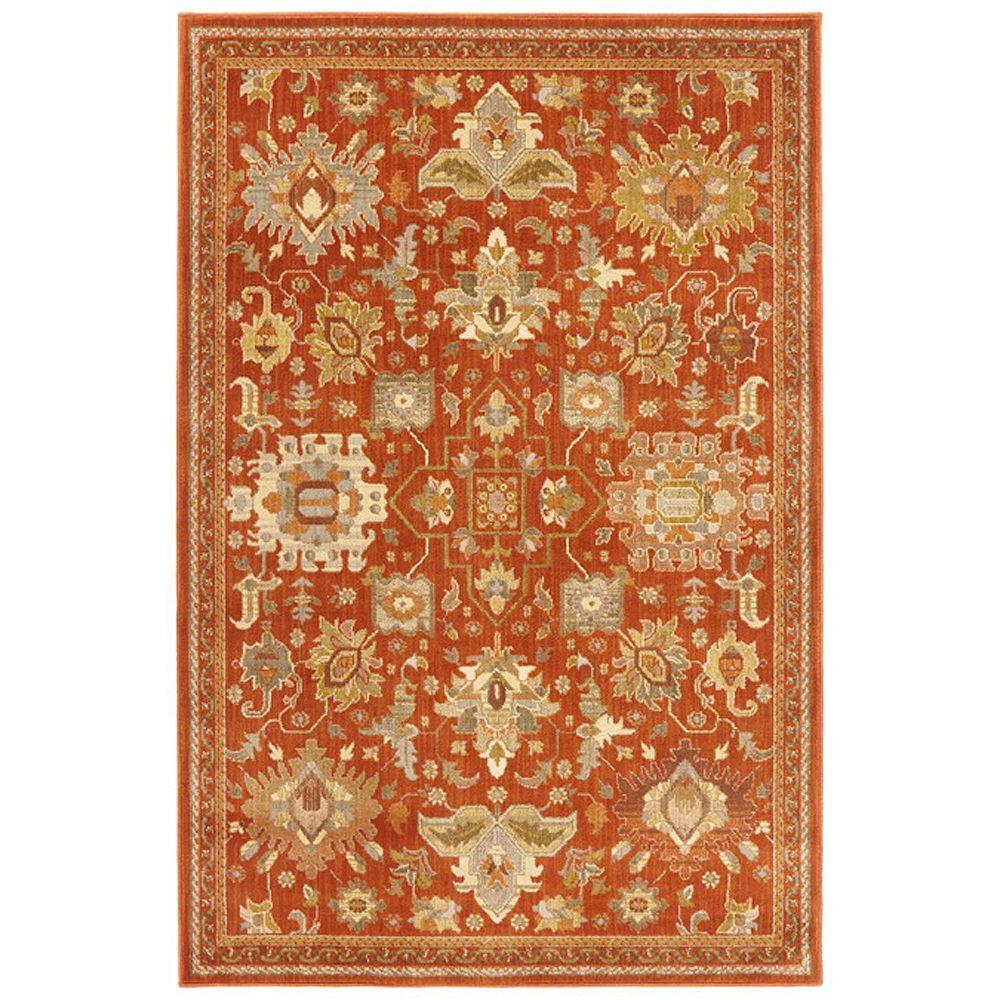 Grayson Red Ft In X Ft In. Rectangle X Area Rugs Rugs The Home Depot grayson red ft in x ft in. rectangle x area rugs rugs the home depot