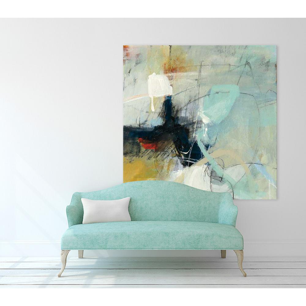 Clicart 72 In X Apex I By Cj Anderson Printed Framed Clicart 72 In X Apex I By Cj Anderson Printed
